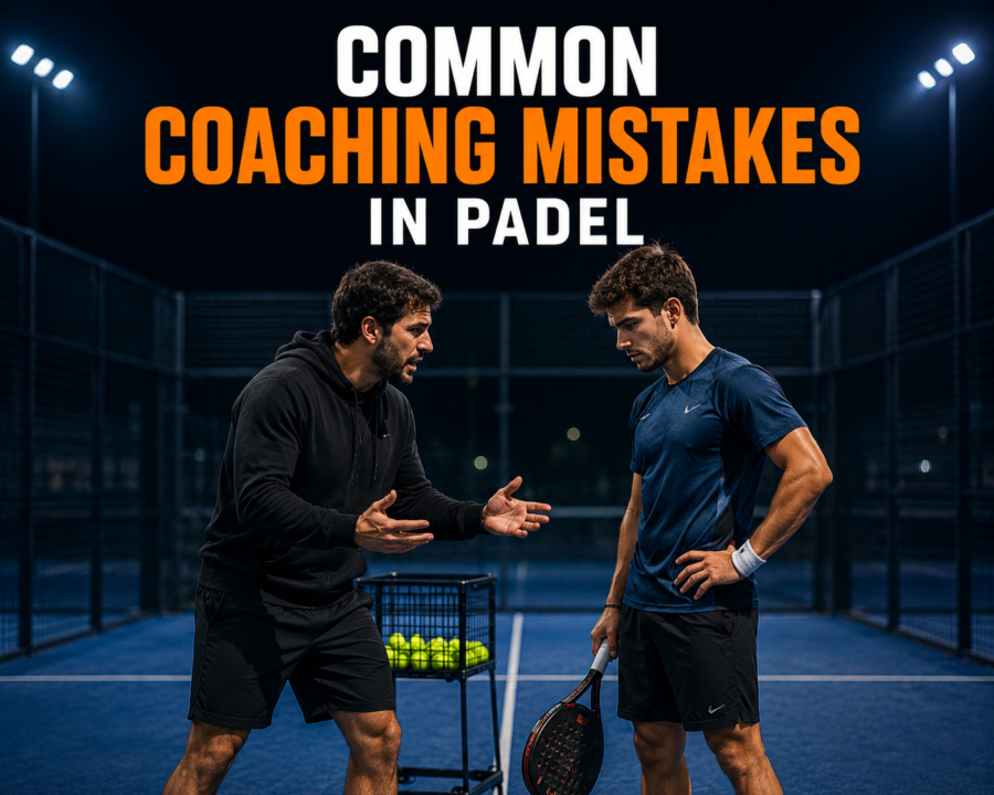 Common Coaching Mistakes in Padel