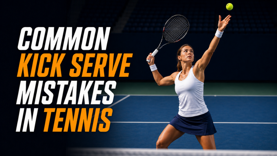Common Kick Serve Mistakes in Tennis