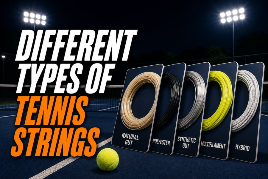 Different Types of Tennis Strings
