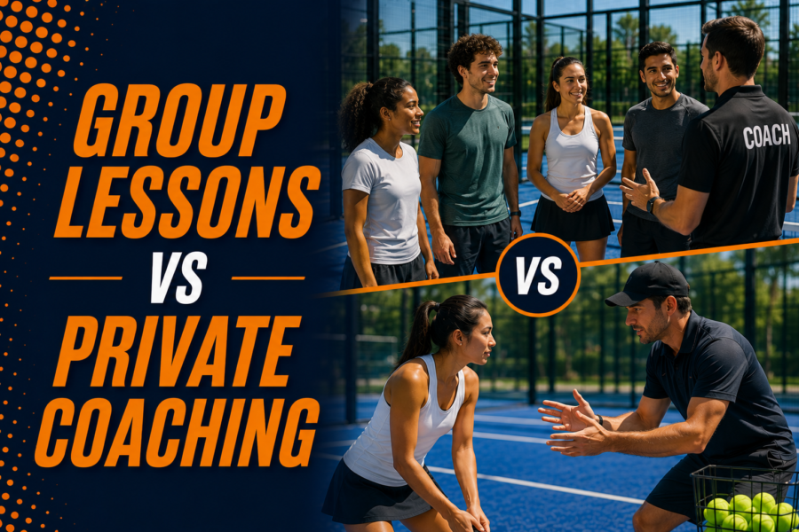 Group Lessons vs Private Coaching A Comparison