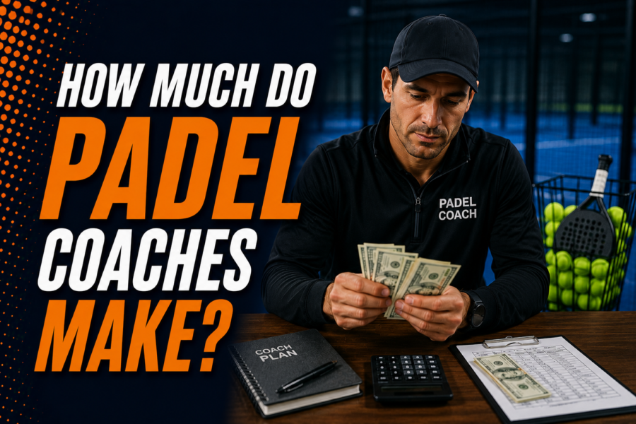 How Much Do Padel Coaches Make