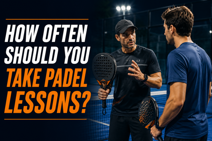 How Often Should You Take Padel Lessons