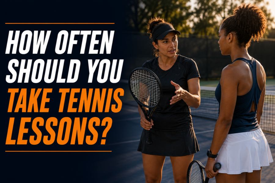 How Often Should You Take Tennis Lessons