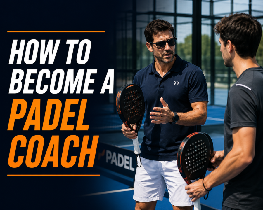 How To Become A Padel Coach
