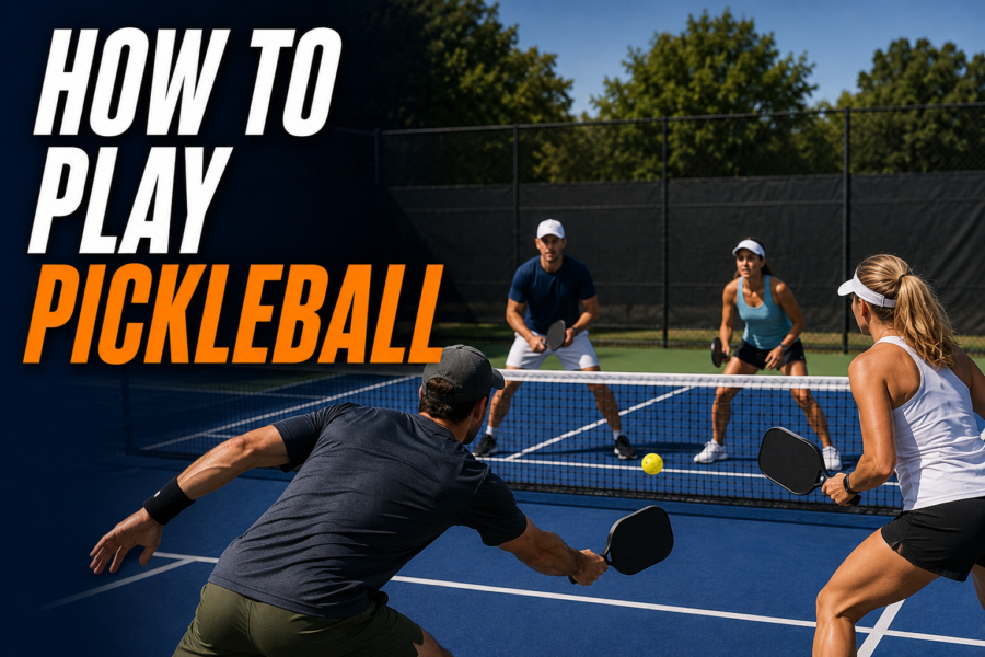 How To Play Pickleball