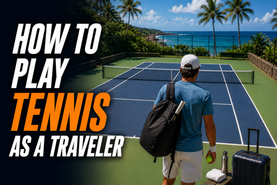 How To Play Tennis As a Traveler