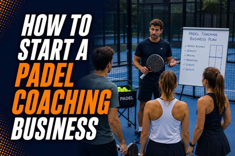 How To Start a Padel Coaching Business
