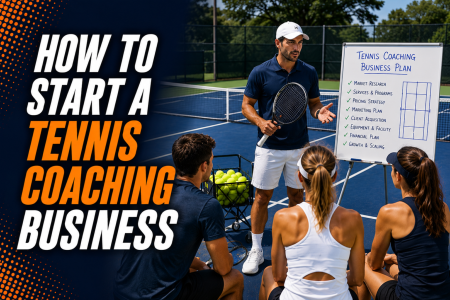 How To Start a Tennis Coaching Business