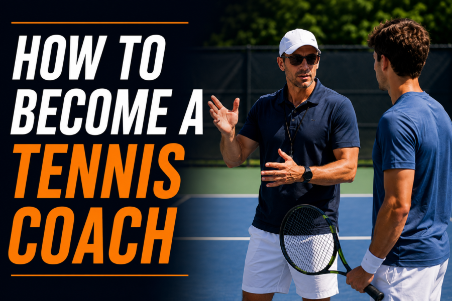 How to Become a Tennis Coach