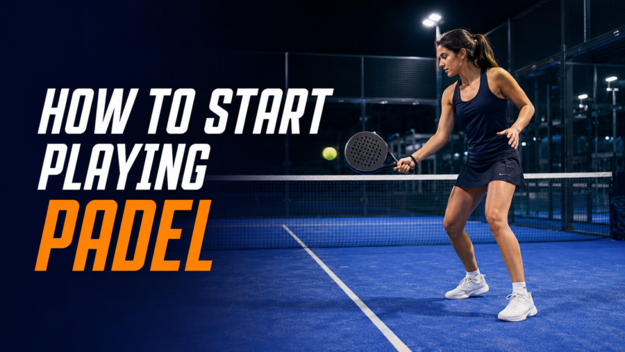How to Start Playing Padel