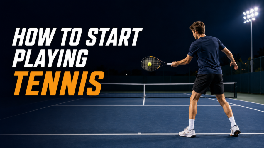 How to Start Playing Tennis