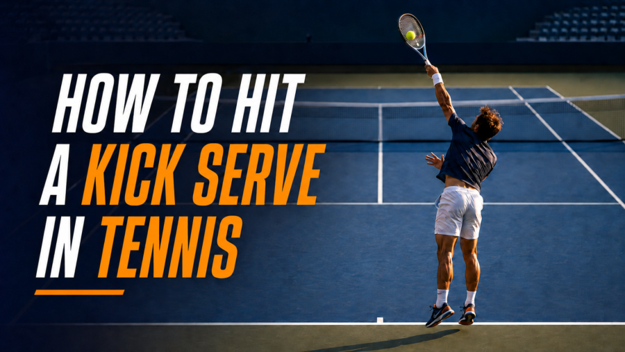 How to hit a kick serve in tennis