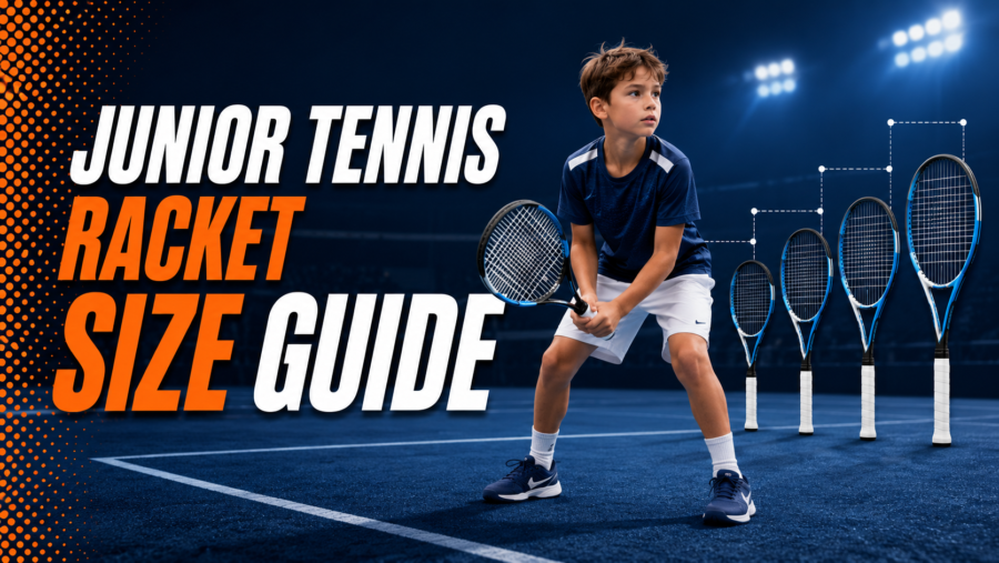 Junior Tennis Racket Size Guide
