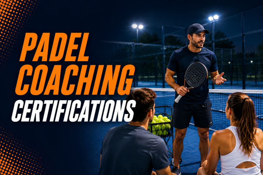 Padel Coaching Certifications
