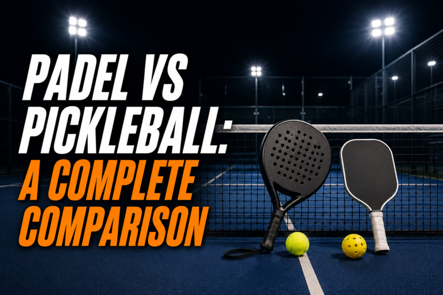 Padel vs Pickleball A Complete Comparison