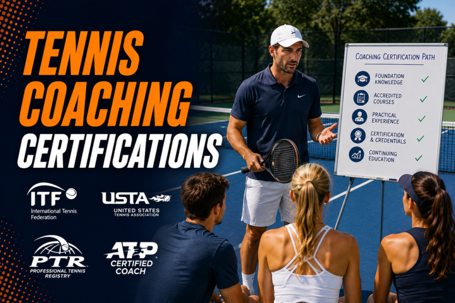 Tennis Coaching certifications
