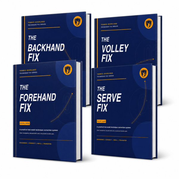 Tennis Overload Technique Fix Bundle 4 in 1