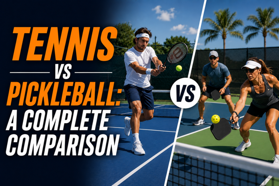 Tennis vs Pickleball A Complete Comparison