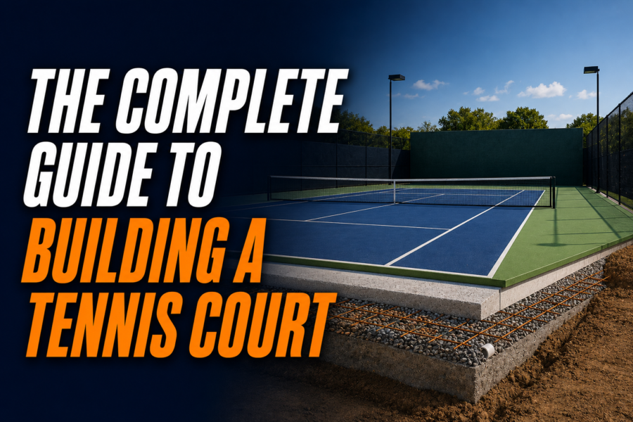 The Complete Guide to Building a Tennis Court