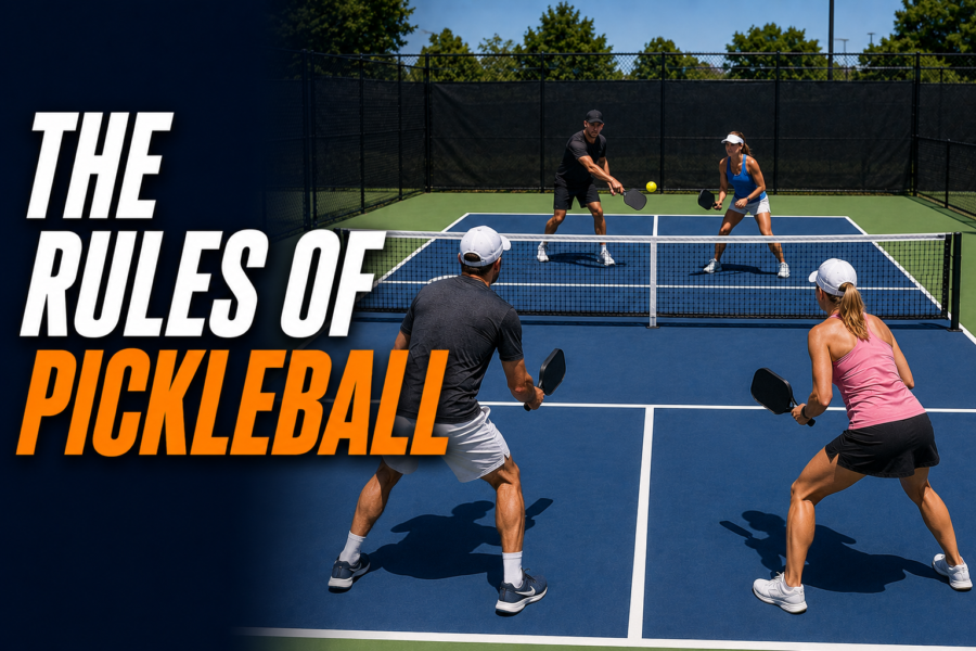 The Rules of Pickleball