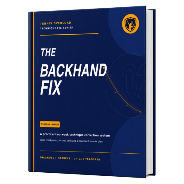The Backhand Fix E-Book