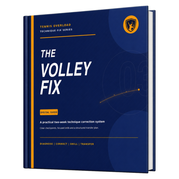 The Volley Fix E-Book
