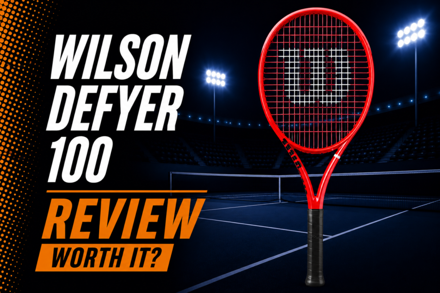 Wilson Defyer 100 Racket Review