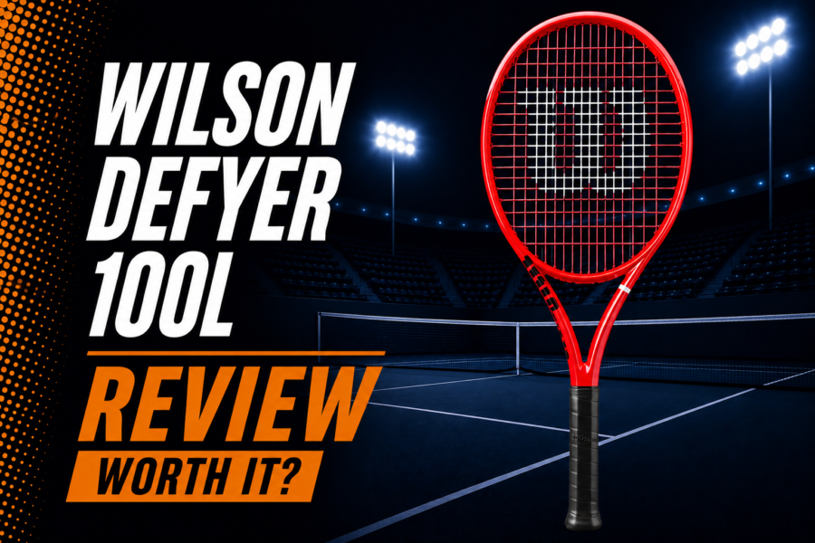 Wilson Defyer 100L Racket Review