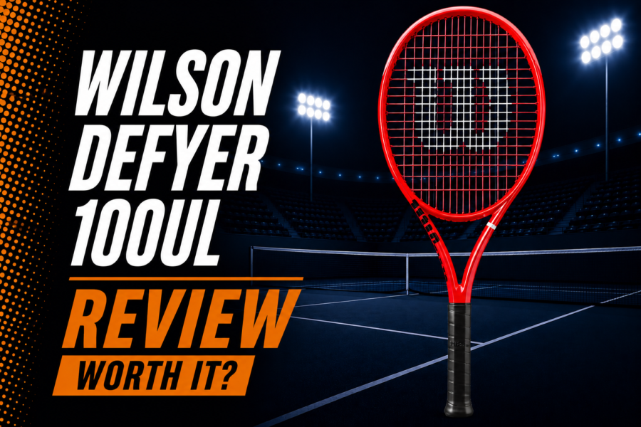 Wilson Defyer 100UL Racket Review