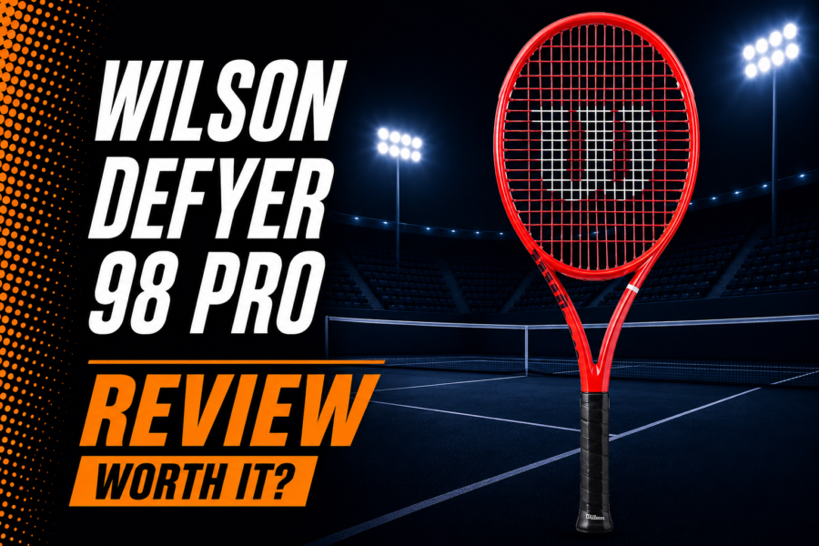 Wilson Defyer 98 Pro Racket Review