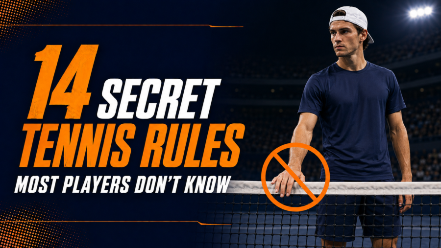 14 Secret Tennis Rules Most Players Don’t Know