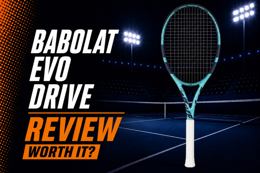 Babolat Evo Drive Review