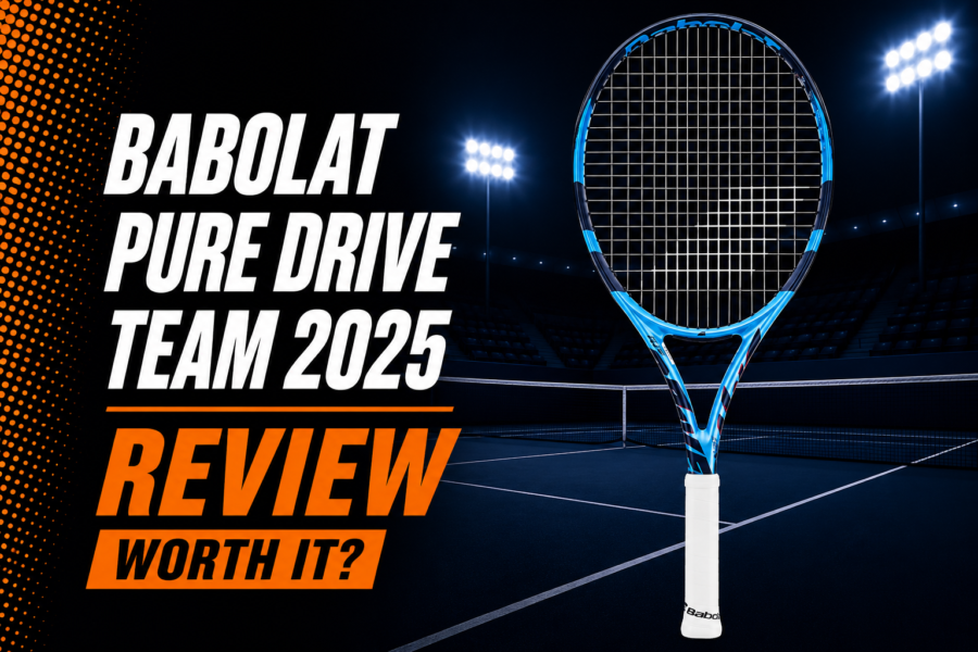 Babolat Pure Drive Team 2025 Review