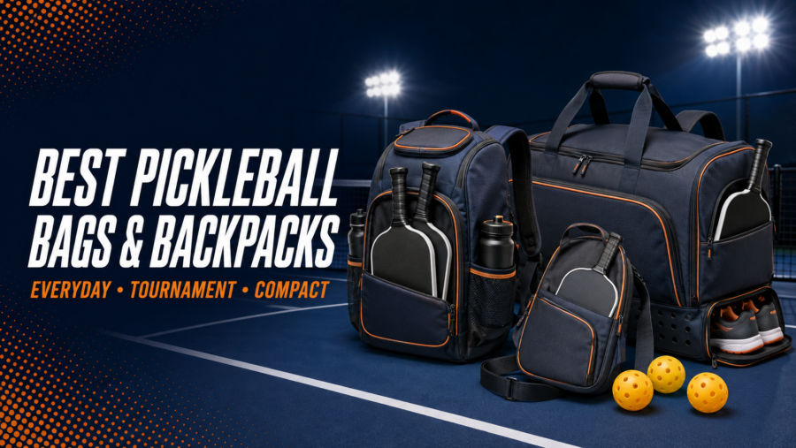 Best Pickleball Bags and Backpacks