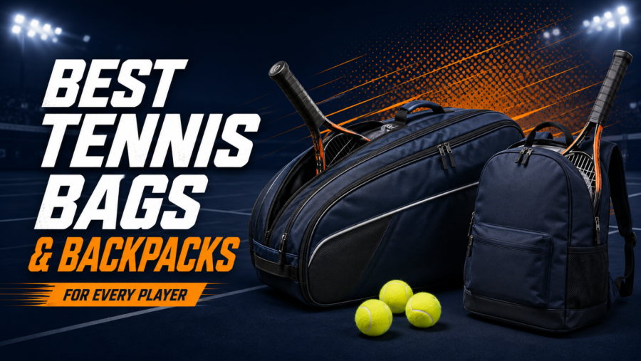 Best Tennis Bags and Backpacks for Every Player