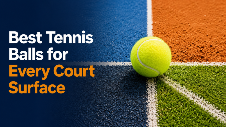Best Tennis Balls for Every Court Surface
