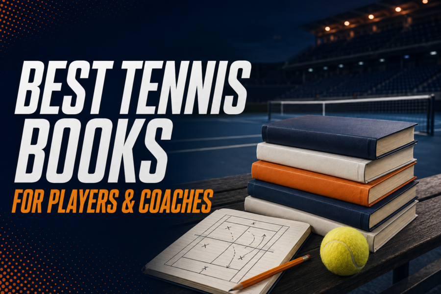 Best Tennis Books for Players and Coaches