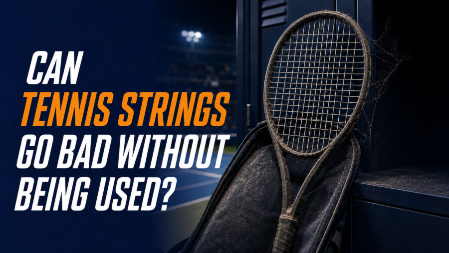Can Tennis Strings Go Bad Without Being Used