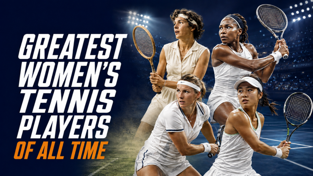 Greatest Women’s Tennis Players of All Time