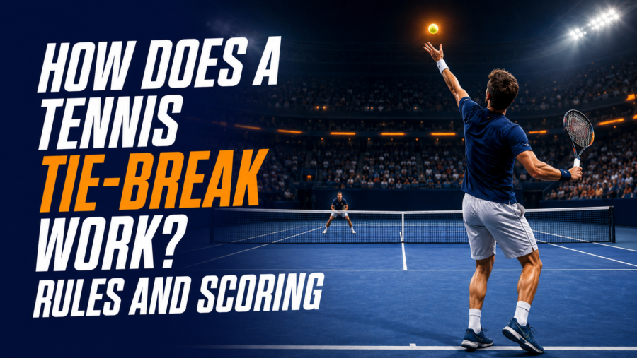 How Do Tennis Tie-Breaks Work Rules and Scoring