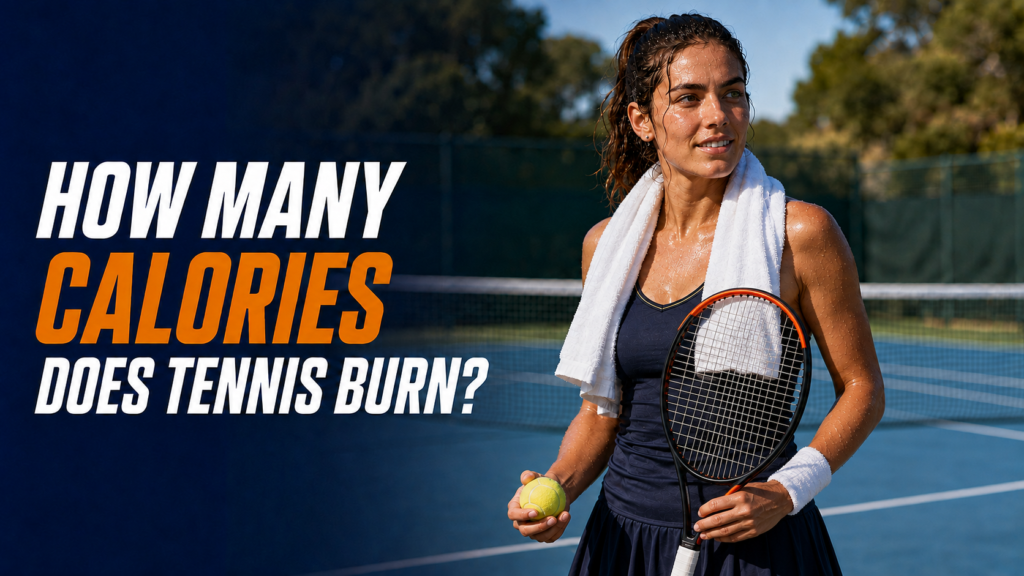 How Many Calories Does Tennis Burn