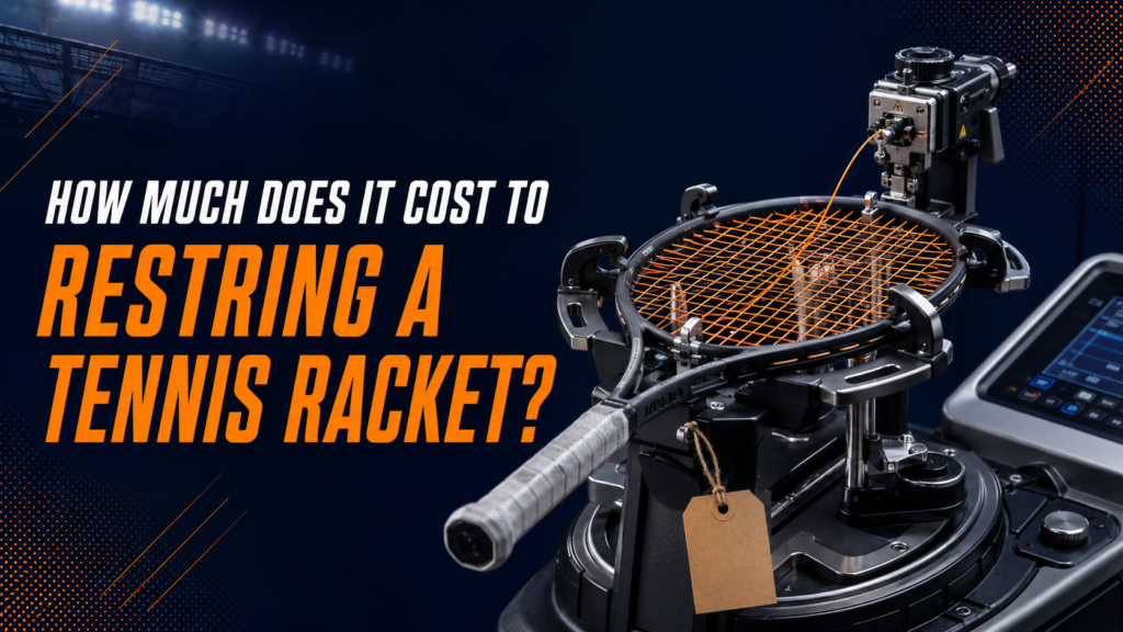 How Much Does it Cost to Restring a Tennis Racket?