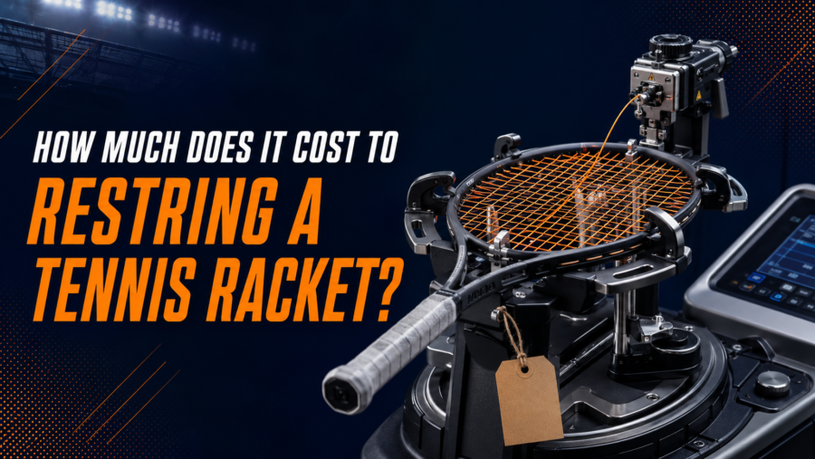 How Much Does it Cost to Restring a Tennis Racket?