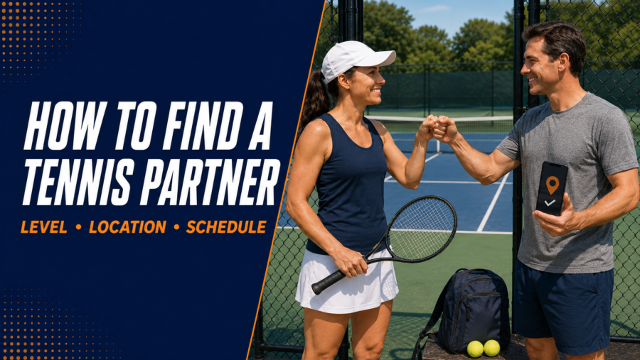How To Find a Tennis Partner