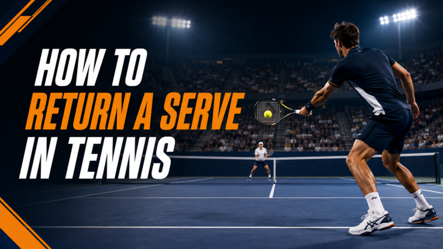 How To Return a Serve in Tennis