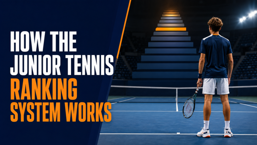 How the Junior Tennis Ranking System Works