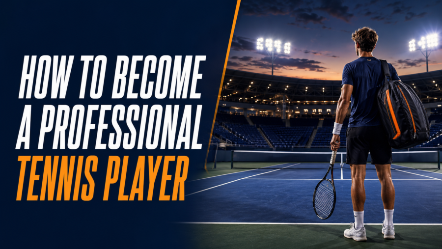 How to Become a Professional Tennis Player