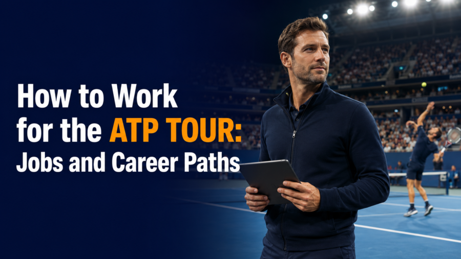 How to Work for the ATP Tour Jobs and Career Paths