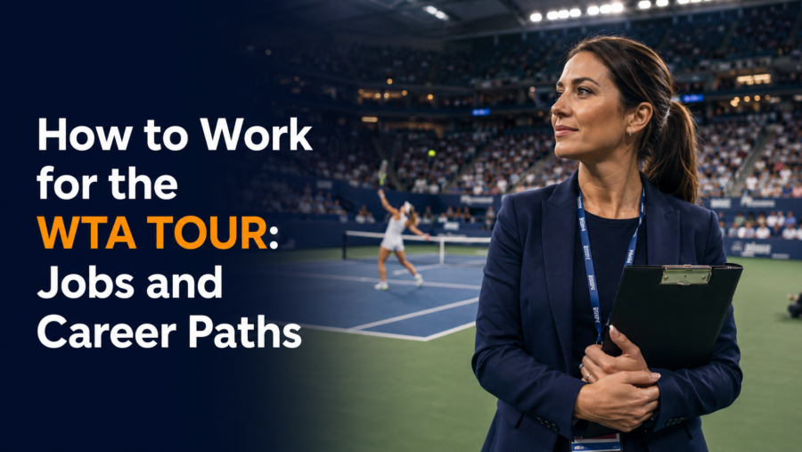 How to Work for the WTA Tour Jobs and Career Paths