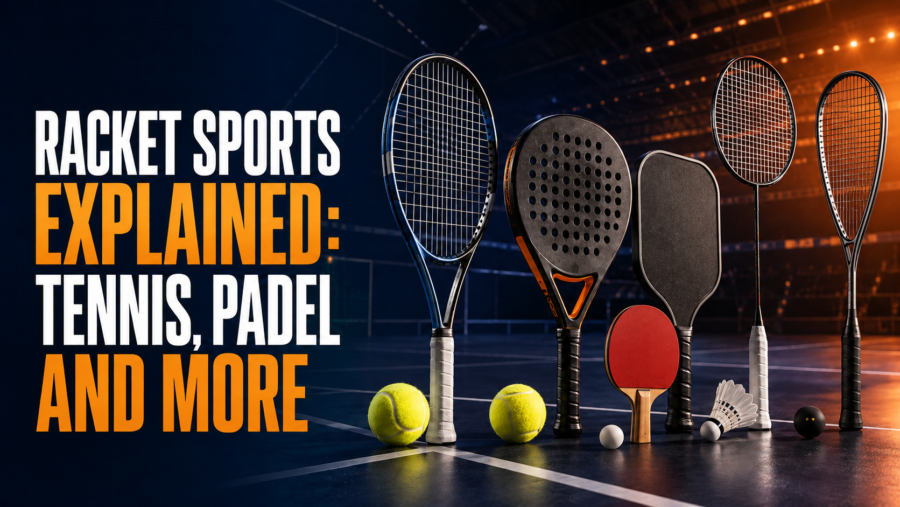 Racket Sports Explained Tennis, Padel and More